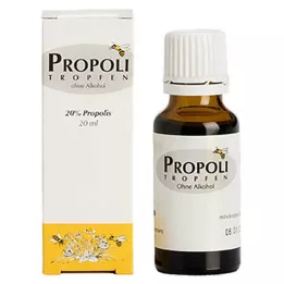 PROPOLI Alkoholmentes cseppek, 20 ml