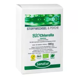 BIOCHLORELLA Pyren Sanatur tabletta, 750 db