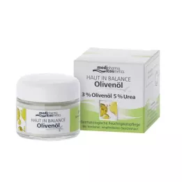 HAUT IN BALANCE Olívaolajos hidratáló krém, 3%, 50 ml