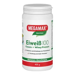 EIWEISS 100 banán Megamax por, 400 g