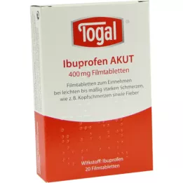 Togal Ibuprofen akut 400 mg, 20 db