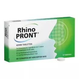 RHINOPRONT Kombi táblagép, 12 db