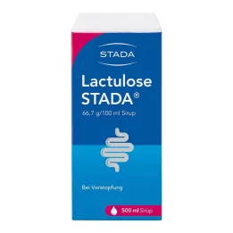 LACTULOSE STADA Szirup, 500 ml