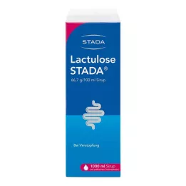 LACTULOSE STADA Szirup, 1000 ml