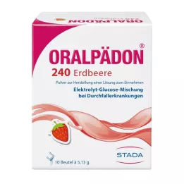 ORALPÄDON 240 Eper Btl., 10 db