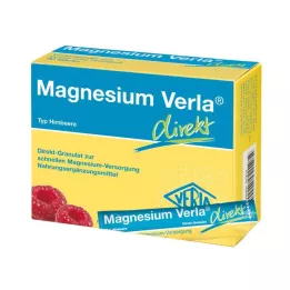 MAGNESIUM VERLA direkt granulátum málna, 30 db