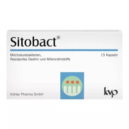 SITOBACT kapszula, 15 db