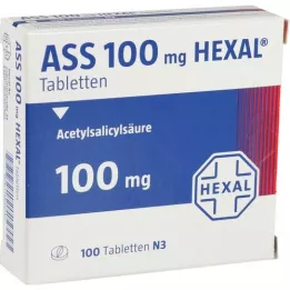 ASS 100 HEXAL tabletták, 100 db