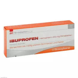 IBUPROFEN Hemopharm 400 mg filmtabletta, 20 db