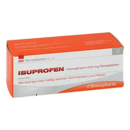 IBUPROFEN Hemopharm 400 mg filmtabletta, 50 db