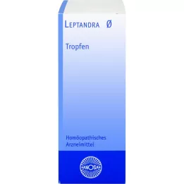 LEPTANDRA Hanosan anyatinktúra, 20 ml