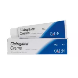 CLOTRIGALEN Tejszín, 50 g