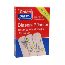 GOTHAPLAST Bőrhólyag-tapasz, 10 db