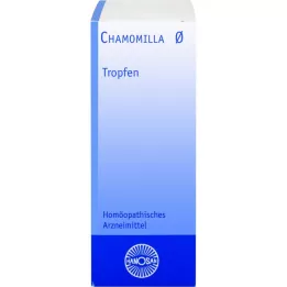 CHAMOMILLA Hanosan anyatinktúra, 20 ml