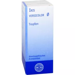 IRIS VERSICOLOR Hanosan anyatinktúra, 20 ml