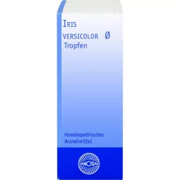 IRIS VERSICOLOR Hanosan anyatinktúra, 50 ml