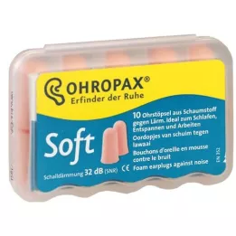 OHROPAX Soft hab dugó, 10 db