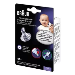 BRAUN THERMOSCAN Védősapkák LF40, 40 db