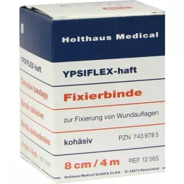 YPSIFLEX Öntapadós rögzítőszalag 8 cm x 4 m, 1 db