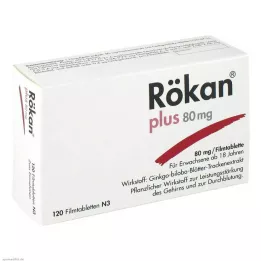 RÖKAN Plus 80 mg filmtabletta, 120 db