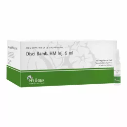 DISCI Bamb HM Injekciós ampulla, 50X5 ml