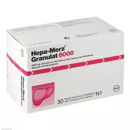HEPA MERZ Granulátum 6000 zacskó, 30 db
