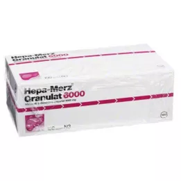 HEPA MERZ Granulátum 6000 zacskó, 100 db