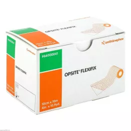 OPSITE Flexifix PU-Fólia 10 cmx10 m, nem steril, 1 db