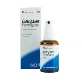 CLOTRIGALEN Pumpás spray, 40 ml