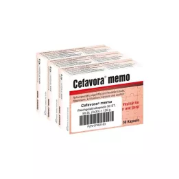 CEFAVORA memo lágyzselatin kapszula, 90 db