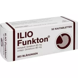 ILIO FUNKTON Rágó tabletták, 50 db