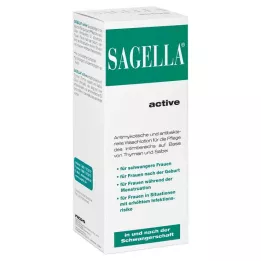 SAGELLA aktív intim lemosó lotion, 250 ml