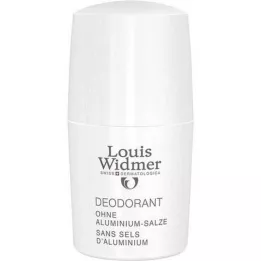 WIDMER Alumínium sók nélküli dezodor illatmentes, 50 ml