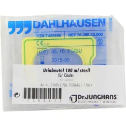 Vizeletgyűjtő táska gyerekeknek, 1 db