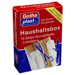 GOTHAPLAST Háztartási dobozcsíkok, 16 db