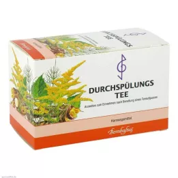 DURCHSPÜLUNGSTEE Szűrőzsákok, 20X2 g