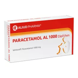 PARACETAMOL AL 1000 kúp, 10 db