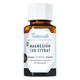 Naturafit Magnesium 130 Citr kapszula, 60 db