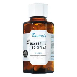Naturafit Magnesium 130 Citr kapszula, 120 db