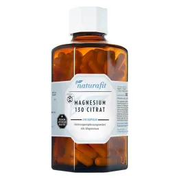 Naturafit Magnesium 130 Citr kapszula, 240 db