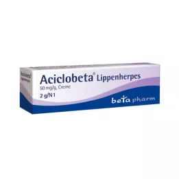 ACICLOBETA Affektív krém, 2 g