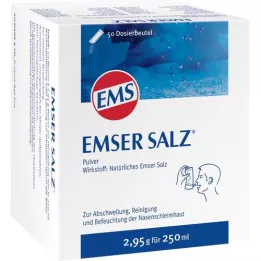 EMSER Salt Beutel, 50 db