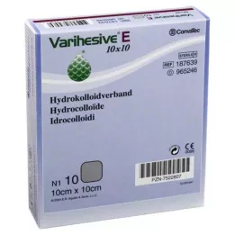 VARIHESIVE E 10x10 cm HKV hidroaktív, 10 db