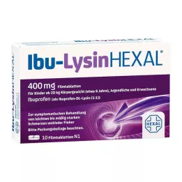 IBU-LYSINHEXAL Filmtabletta, 10 db