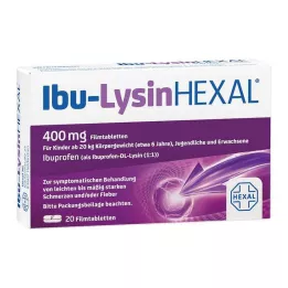 IBU-LYSINHEXAL Filmtabletta, 20 db