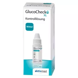 GLUCOCHECK XL Kontroll oldat tápközeg, 4 ml