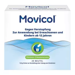 MOVICOL Poros tasakok szájon át történő használatra, 20 db