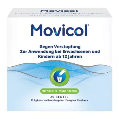 MOVICOL Poros tasakok szájon át történő használatra, 20 db MOVICOL Poros tasakok szájon át történő használatra, 20 db