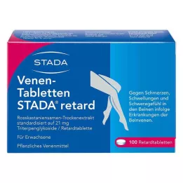 VENEN-TABLETTEN STADA retard, 100 db