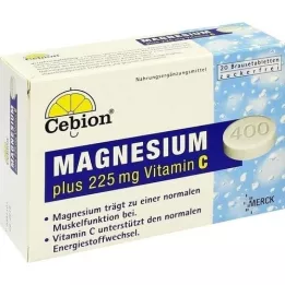 CEBION Plus magnézium 400 pezsgő tabletta, 20 db